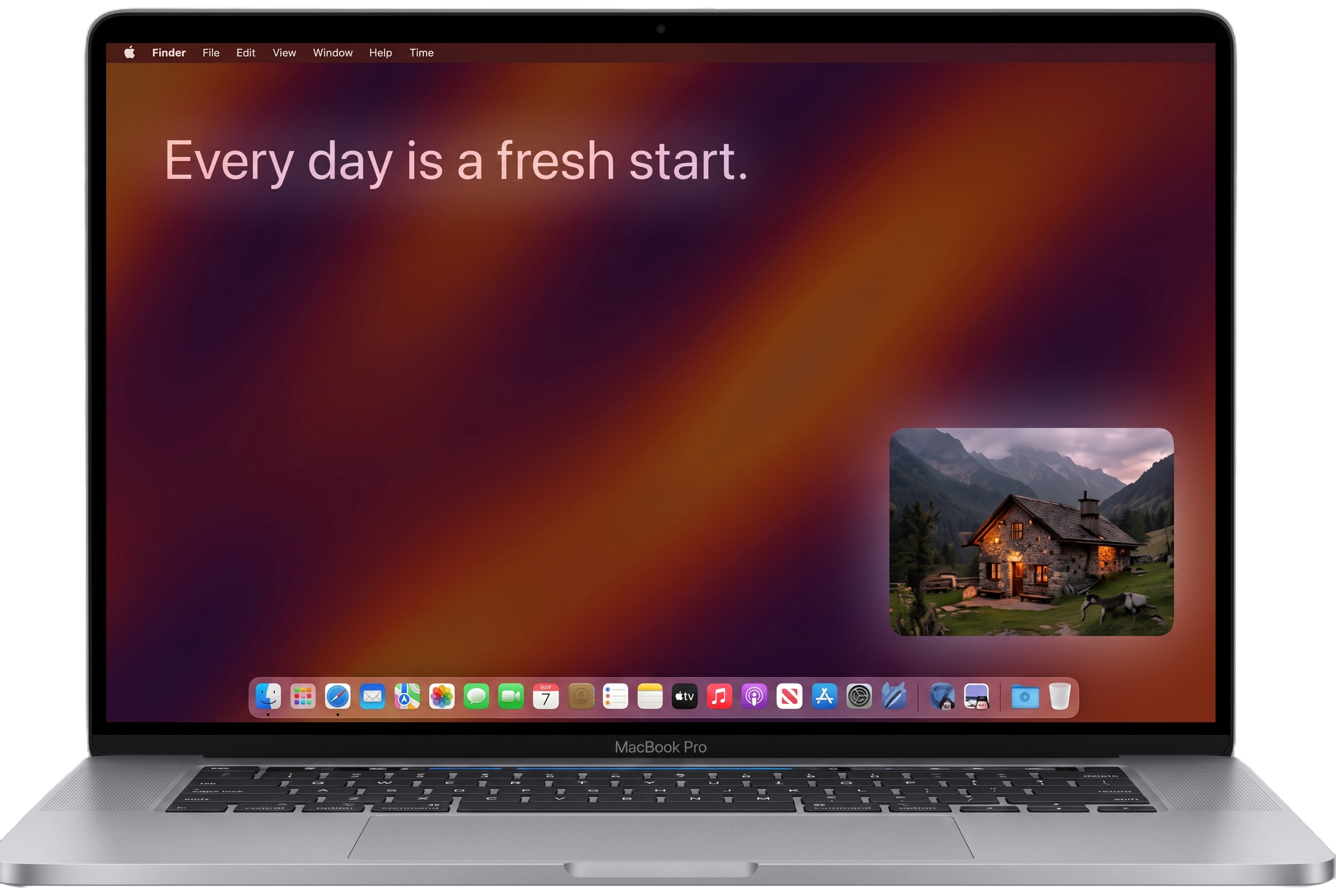 Affirmation Wallpaper Mac app product box