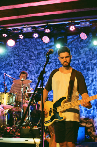 Amita performing live on stage