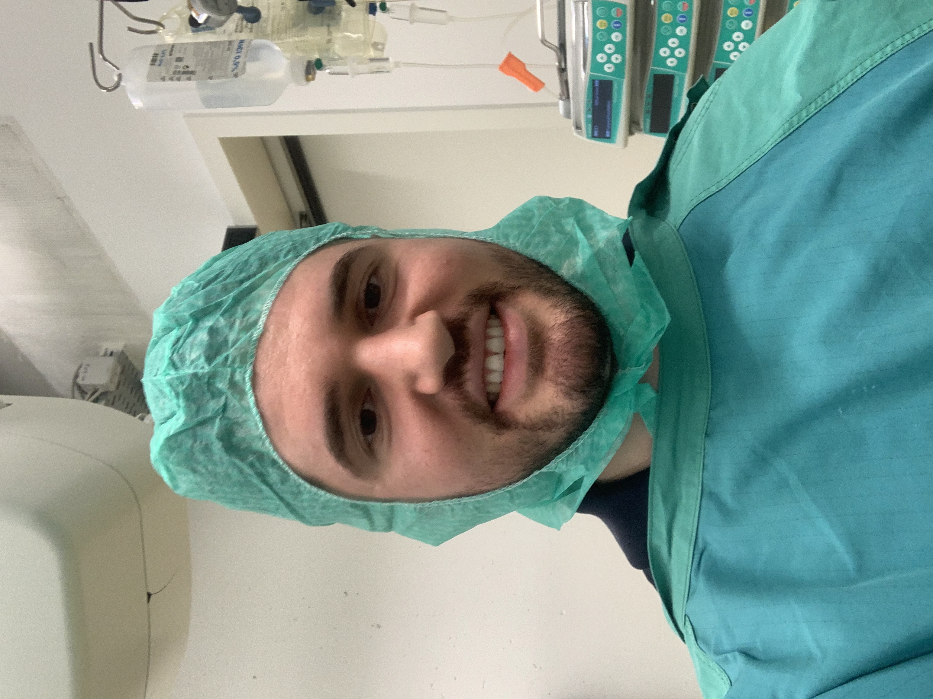 Amita during medical school